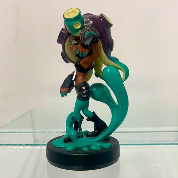 Nintendo amiibo Splatoon figurine Ida DJ - Picture 3 of 11